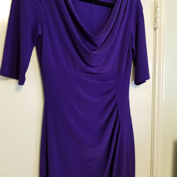 Ralph Lauren Cowl Neck Dress - Picture 6 of 9